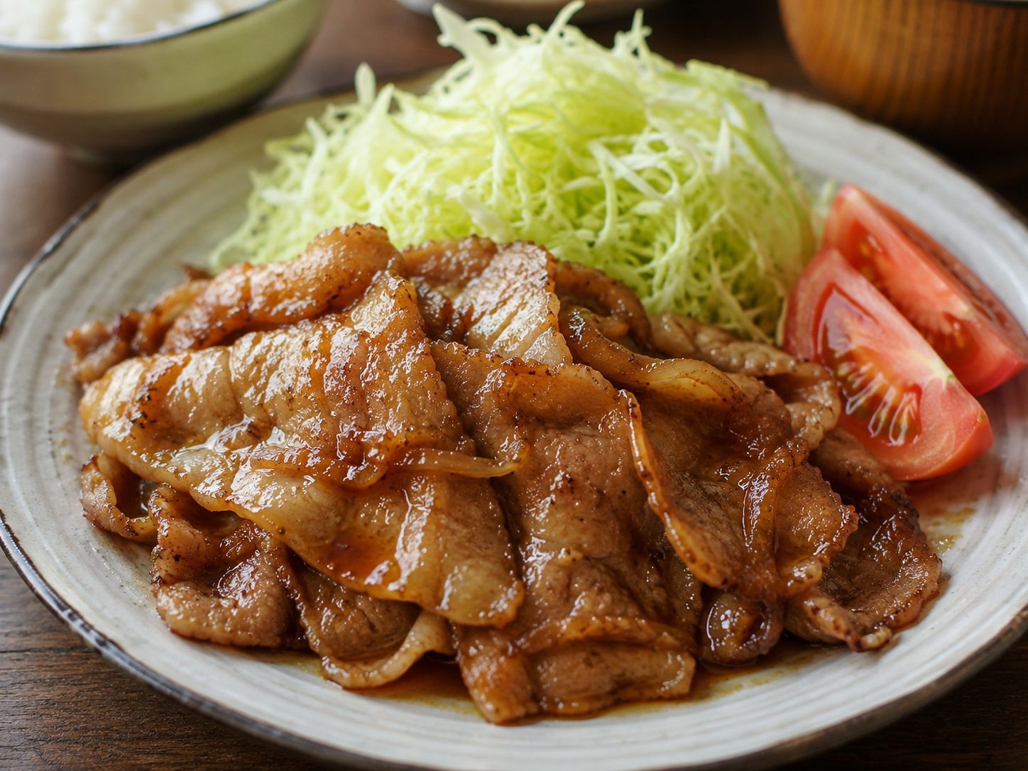 生姜焼き